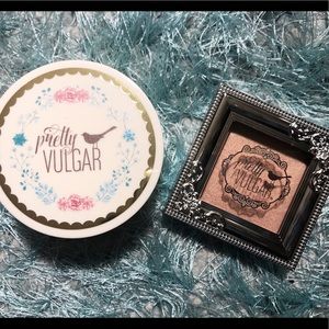 Pretty Vulgar: Powder & Shimmering Highlighter